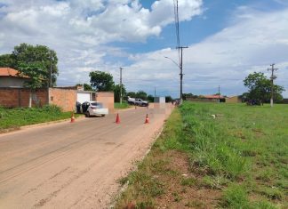 Homem morre em acidente entre carro e moto em Luzimangues, distrito de Porto Nacional