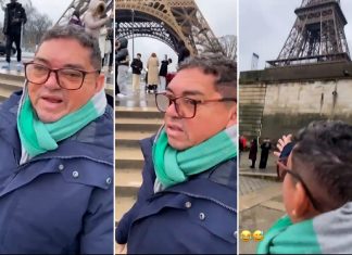 Tocantinense compara Paris com cidade natal e conquista a internet: ‘Praça de Ananás é mais bonita’