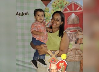 Um ano depois: mãe que descobriu gravidez horas antes do parto no TO celebra aniversário do filho