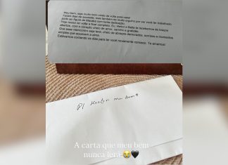 ‘A carta que meu bem nunca lerá’, desabafa companheira de preparador de time morto em acidente com ônibus