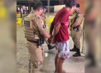 Foragido que ligou para polícia e pediu para ser preso usava tornozeleira antes de fuga