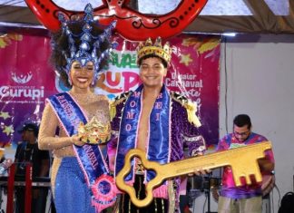 Concurso de Rei Momo e Rainha do Carnaval 2026 terá premiação de mais de R$ 3 mil em carnaval no TO; veja como participar