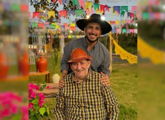 Pai de influenciador fica em estado grave após passar por cirurgia em que parte do crânio é colocada na barriga, diz filho