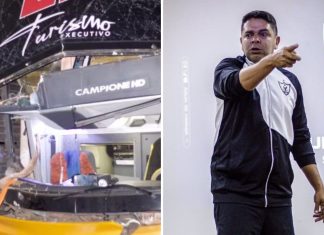 Águia de Marabá divulga vídeo em homenagem ao técnico do sub-20 morto após uma semana internado