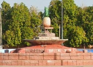 Pequena e com símbolo de fruta em praça: conheça cidade de tocantinense que se decepcionou com Paris