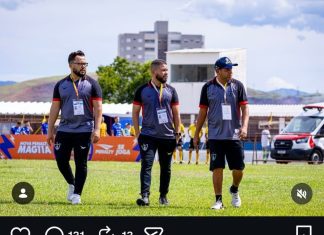 Preparador físico do Águia-PA postou sobre derrota do time horas antes de morrer: ‘Cabeça erguida’