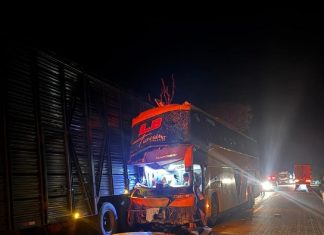 Treinador do Sub-20 do Águia de Marabá está na UTI após acidente com ônibus no TO, diz clube