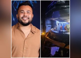 Governador do Tocantins lamenta morte de preparador físico em acidente com ônibus do Águia de Marabá