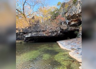 Gruta com labirintos e ‘piscina de chão de mármore’ são atrativos turísticos em cidade no Tocantins; VÍDEO
