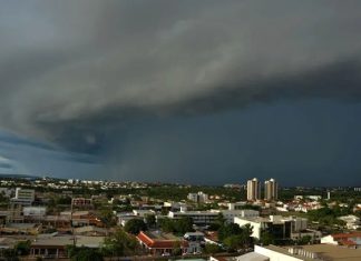 Tocantins tem alerta de chuvas e ventos intensos; confira a previsão