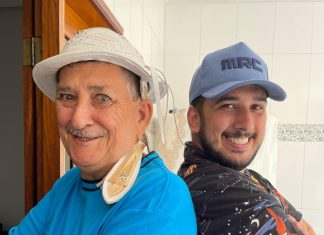 Influenciador diz que pai teve melhora após receber unção de padre na UTI: ‘Orem, por favor’
