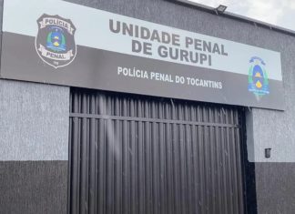 Justiça determina interdição parcial da Unidade Penal no Tocantins por superlotação