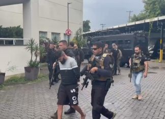 Foragido do Tocantins preso no Vidigal é diretamente responsável por 20 homicídios, diz polícia