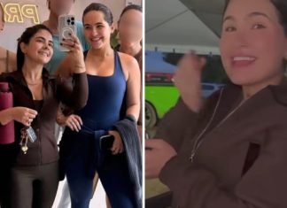 Mulher do sertanejo Henrique é vista no Tocantins um mês após sair da prisão nos EUA; veja imagens