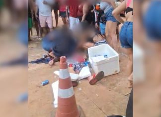 Homem levar tiro na cabeça em praia de Palmas e é levado ao hospital