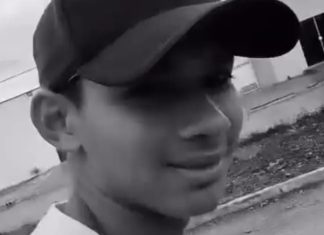 ‘Fiquei sem chão’, desabafa prima de jovem que foi possivelmente atropelado após queda de moto