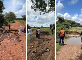 Chuvas derrubam pontes e isolam comunidades no Tocantins