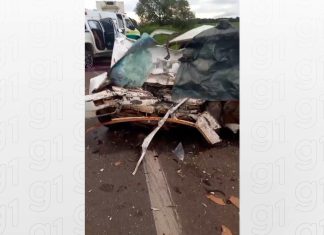 Acidente na BR-153 deixa um morto e um ferido entre Gurupi e Cariri do Tocantins