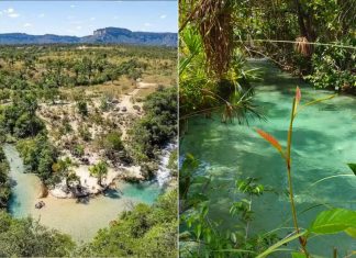 Águas cristalinas e paisagens memoráveis: descubra oásis no meio do cerrado no TO