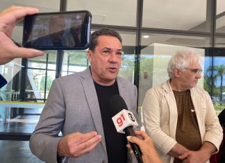 Vanderlei Luxemburgo recebe alta da UTI em Palmas