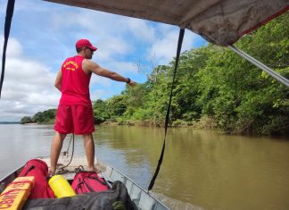 Buscas por menina de quatro anos que desapareceu no Rio Tocantins são suspensas