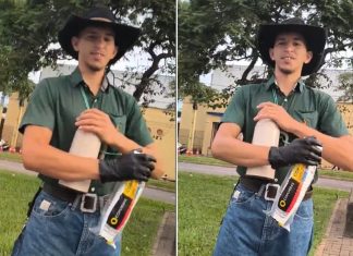 Vendedor aposta na confiança para vender café no trânsito: ‘Se não pagar, Deus compensa’