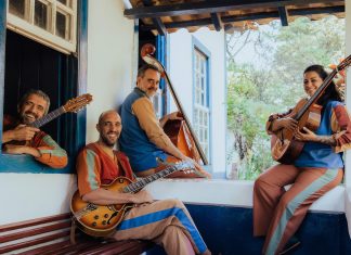Quarteto Enredado entrelaça Ivan Lins, Heitor Villa-Lobos e Tonico & Tinoco no repertório do álbum ‘Fantasia sertaneja’