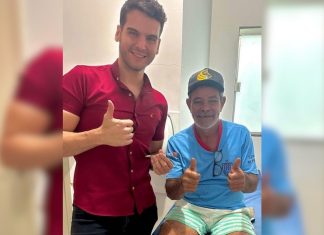 Amor ao próximo e influência da irmã: quem é o médico que teve despedida de crianças em postinho no TO