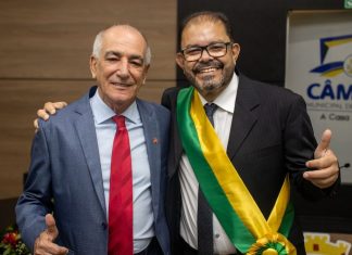 Prefeito de Dianópolis, José Salomão, renuncia para disputar vaga de deputado federal pelo TO
