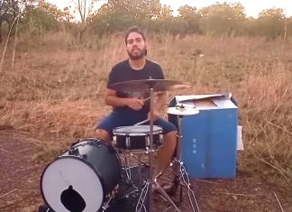 Saiba quem é o baterista que passou a ensaiar no mato após vizinho chamar a polícia por barulho