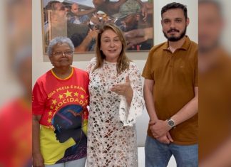 Ex-senadora Kátia Abreu se filia ao PT no Tocantins