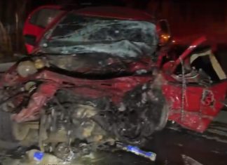 Acidente deixa mortos e mulher ferida em rodovia