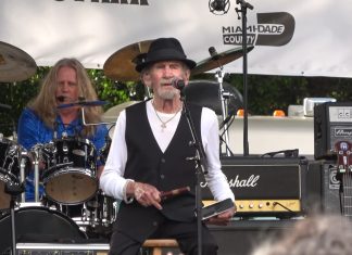 Alex Ligertwood, ex-vocalista da banda de Santana, morre aos 79 anos