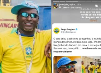 Criador do ‘passinho do Jamal’ desabafa sobre falta de visibilidade: ‘Sofro preconceito’