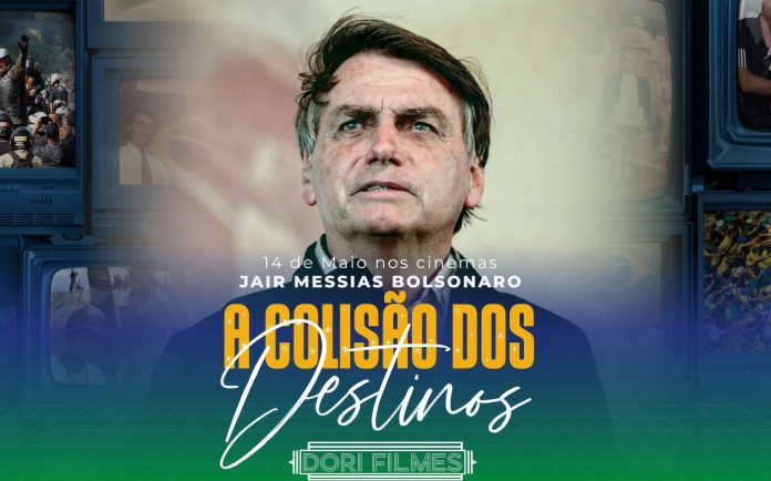 Documentário sobre Bolsonaro, ‘A Colisão dos Destinos’ estreia hoje em 17 estados; Flávio Bolsonaro está entre entrevistados