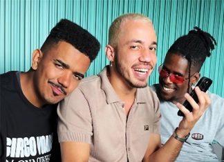 Os Garotin apresenta o segundo álbum com 13 faixas e cinco feats antes de partir em setembro para turnê na Europa