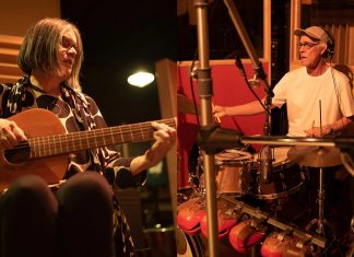 O casal Joyce e Tutty Moreno lança em agosto álbum gravado em Los Angeles