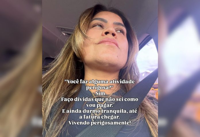 Influenciadora suspeita de movimentar R$ 20 milhões fez post sobre dívidas antes de ação da polícia: ‘Vivendo perigosamente’