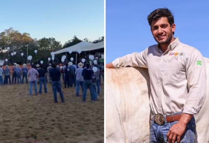 Cavalo de empresário morto aos 31 anos entra sozinho em arena e emociona amigos no Tocantins