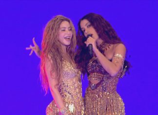 Anitta se declara após dueto com Shakira no Rio: “Guardarei para sempre na memória”