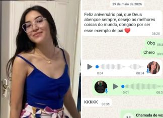 Pai emociona ao compartilhar conversa com a filha antes de acidente que a matou