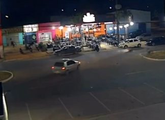Motociclista de 21 anos morre após acidente em avenida do sul de Palmas; vídeo mostra batida