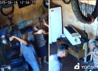 Homem é preso suspeito de agredir a própria mãe com golpes de capacete