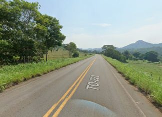 Acidente deixa um morto e feridos em rodovia do Tocantins
