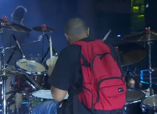 Vídeo de baterista de Henrique e Juliano tocando de mochila volta a chamar atenção nas redes após reação de cantora