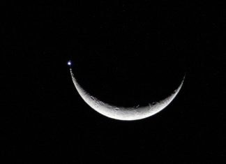 Tocantinenses registram ponto luminoso ao lado da lua; entenda