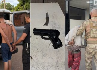 Operação prende dupla suspeita de aterrorizar moradores na região sul de Palmas