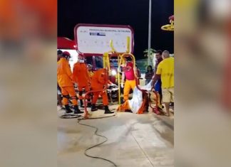 Após criança ficar presa em parafuso, prefeitura retira equipamento de academia no Jardim Taquari