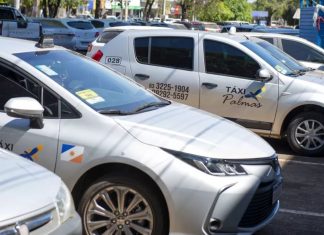 Prazo para vistoria obrigatória de táxis em Palmas termina em 30 de junho; veja como agendar