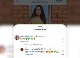 Glória Pires reage a look de milho criado por influenciadora do TO para torcer pelo Brasil na Copa